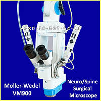 Операційний мікроскоп для нейрохірургії Moller-Wedel VM900 Surgical Microscope