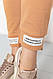 Спорт штани жіночі.226R025 колір Темно-бежевий, фото 6