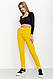 Спорт штани жіночі.226R025 колір Жовтий, фото 2