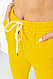 Спорт штани жіночі.226R025 колір Жовтий, фото 5