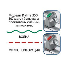 Змінний ніж для Dahle 507 (961) мікроперфорація