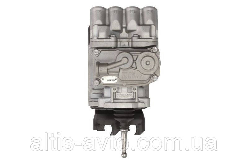 Головний гальмівний кран MAN TGL, TGM (ман тгл, тгм wabco 81521306306, 4800200020, 4800200280)