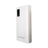Повербанк TITANUM 727S 20000mAh, PowerBank, фото 2