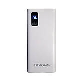 Повербанк TITANUM 727S 20000mAh, PowerBank, фото 3