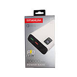 Повербанк TITANUM 727S 20000mAh, PowerBank, фото 5