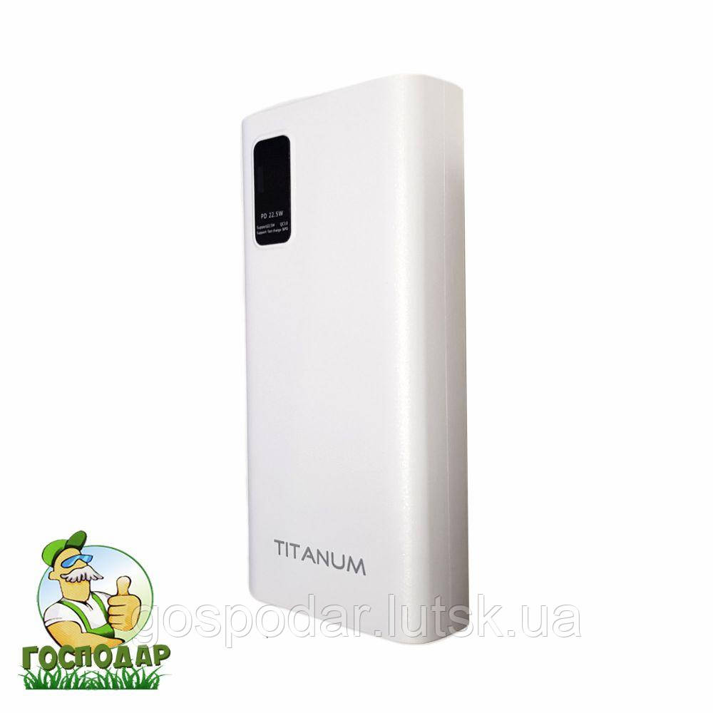 Повербанк TITANUM 727S 20000mAh, PowerBank, фото 1