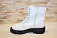 Черевики жіночі демісезонні білі Д765, фото 2