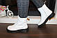 Черевики жіночі демісезонні білі Д765, фото 6