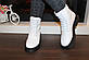 Черевики жіночі демісезонні білі Д765, фото 8