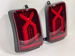 Задні ліхтарі Ніва Ваз 21213 21214 2131 стопи діодні стиль Х