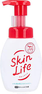 Skin Life Cica очищуюча пінка для обличчя для профілактики акне, флакон із піноутворювачем, цитрус, 160 мл