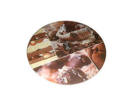 Фруктовниці, Цукерниці скло