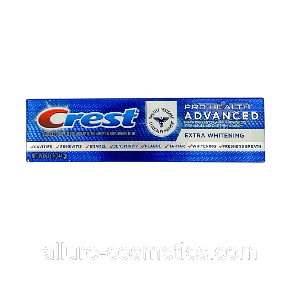 Відбілююча зубна паста Crest Pro-Health Advanced Extra whitening Toothpaste 144 гр