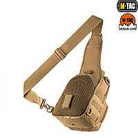 Рюкзак однолямовий Urban Line City Patrol Fastex Bag Coyote, фото 2
