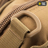 Рюкзак однолямочний тактичний Urban Line City Patrol Carabiner Bag Coyote, фото 5