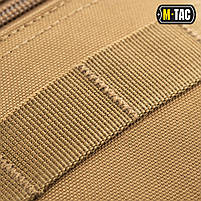 Рюкзак однолямочний тактичний Urban Line City Patrol Carabiner Bag Coyote, фото 7