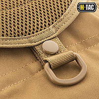 Рюкзак однолямочний тактичний Urban Line City Patrol Carabiner Bag Coyote, фото 9