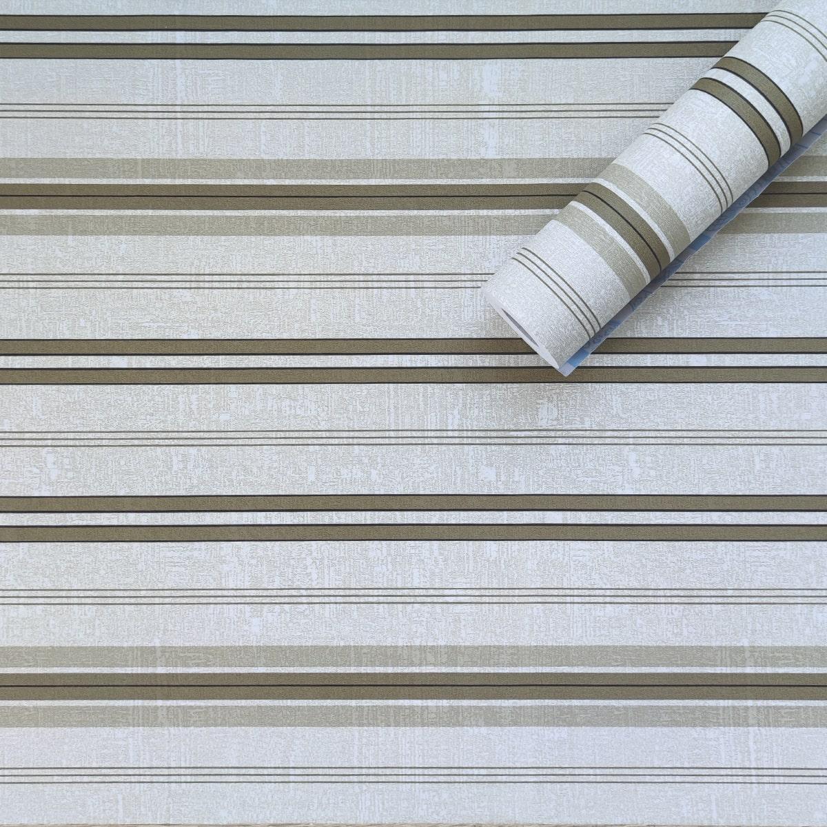 Пленка пвх для дверей Строгие полоски Рулон 10 м ширина 45 см Серый ...
