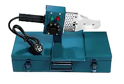 ПАЛЬНИК ДЛЯ СВАРКИ ПЛАСТИКОВИХ ТРУБ VILMAS 600-PW-3 З ВІДРЕЗНИМИ НОЖНІЦИМИ