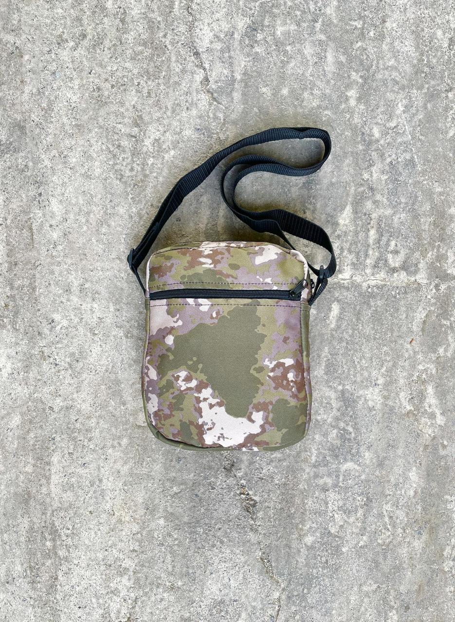 Барсетка мужская камуфляжная тканевая молодежная универсальная базовая ...