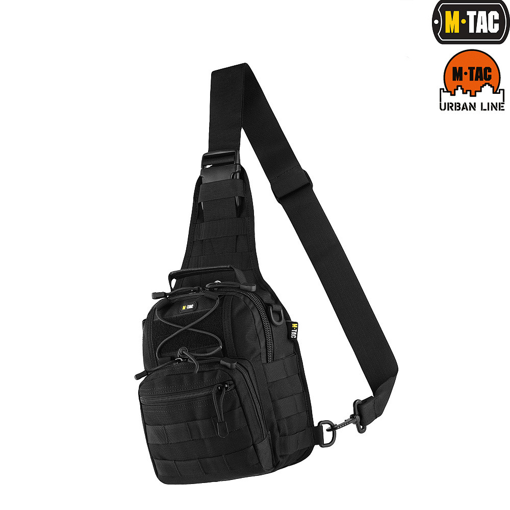M-Tac сумка Urban Line City Patrol Fastex Bag Black, фото 1