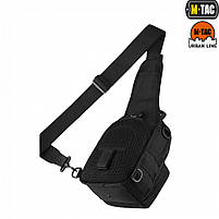 Рюкзак однолямовий Urban Line City Patrol Fastex Bag Black, фото 3