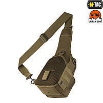 Рюкзак однолямовий Urban Line City Patrol Fastex Bag Olive, фото 3