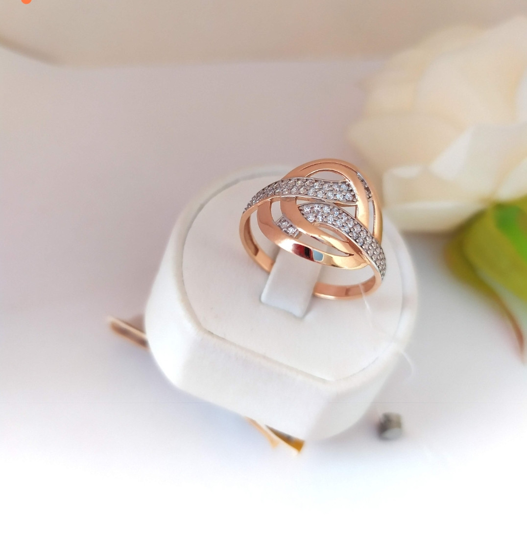 Жіноче золоте кільце