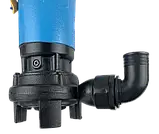 ФЕКАЛЬНО-ДРЕНАЖНИЙ НАСОС VODOMET 2КВТ WQCD15-12-2 З НОЖЕМ+У ПОДАРУНОК РУКАВ 10 МЕТРОВ + ГАЙКА+ХОМУТ+ТРОС 5М+ЗАЖИМИ, фото 4