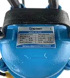 ФЕКАЛЬНО-ДРЕНАЖНИЙ НАСОС VODOMET 2КВТ WQCD15-12-2 З НОЖЕМ+У ПОДАРУНОК РУКАВ 10 МЕТРОВ + ГАЙКА+ХОМУТ+ТРОС 5М+ЗАЖИМИ, фото 3