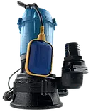 ФЕКАЛЬНИЙ НАСОС VODOMET WQD 1,3 КВТ З ПОДРІБНЮВАЧЕМ, фото 2