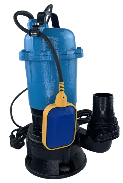 ФЕКАЛЬНИЙ НАСОС VODOMET WQD 1,3 КВТ З ПОДРІБНЮВАЧЕМ, фото 1