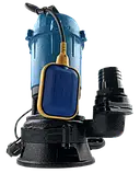 ФЕКАЛЬНИЙ НАСОС VODOMET WQD 1,3 КВТ З ПОДРІБНЮВАЧЕМ, фото 6