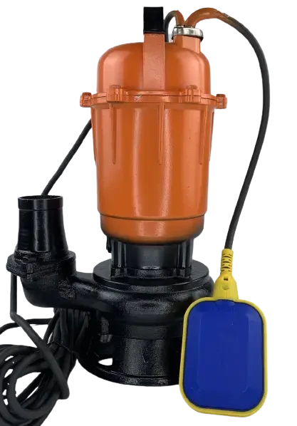 ФЕКАЛЬНИЙ НАСОС DELTA QDA 1.1 ЧУГУН З ЗІМЕЛЬЧИМО ПОЛЬШУ, фото 1