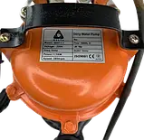 ФЕКАЛЬНИЙ НАСОС DELTA QDA 1.1 КВТ З ІЗМЕЛЮЧІСТЕМ+ ШЛАНГ 25М + ТРОС 5М +ЗАЖИМИ +ХОМУКТИ (ПОВНИЙ КОМПЛЕКТ У ПОДАРУНОК), фото 3