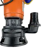 ФЕКАЛЬНИЙ НАСОС DELTA QDA 1.1 КВТ З ІЗМЕЛЮЧІСТЕМ+ ШЛАНГ 25М + ТРОС 5М +ЗАЖИМИ +ХОМУКТИ (ПОВНИЙ КОМПЛЕКТ У ПОДАРУНОК), фото 4