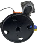 ФЕКАЛЬНИЙ НАСОС DELTA QDA 1.1 КВТ З ІЗМЕЛЮЧІСТЕМ+ ШЛАНГ 25М + ТРОС 5М +ЗАЖИМИ +ХОМУКТИ (ПОВНИЙ КОМПЛЕКТ У ПОДАРУНОК), фото 5