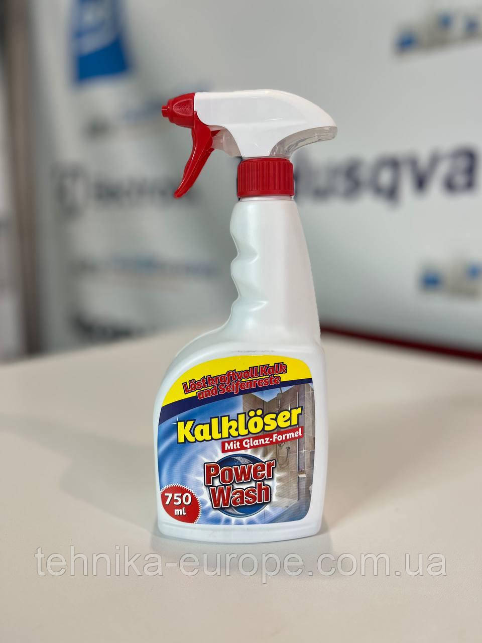Засіб проти вапняного нальоту та іржі kalkloser Power Wash 750 мл R20