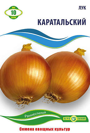 Насіння лука «Каратальський» 10 г, фото 1