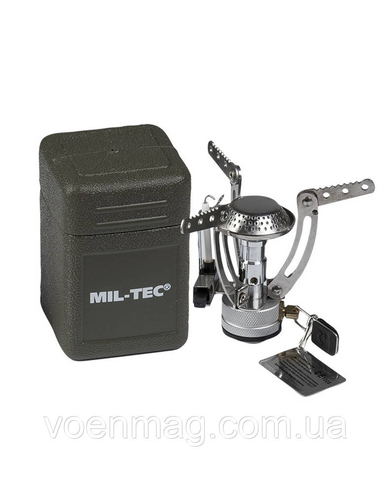 Газовий пальник Mil-tec Spider foldable, польова плита, Mil-tec
