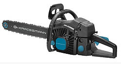 Бензопила Kraissmann KS'58 (1 шина, 1 ланцюг суперзуб)