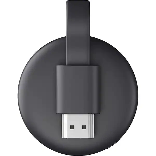 Медіаплеєр Google Chromecast 3, Full HD, Wi-Fi, чорний - фото 4 - id-p1759418891