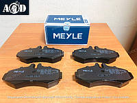 Тормозные колодки Mercedes Vito 638 (передние / с-ма Bosch) 1997-->2003 Meyle (Германия) 025 230 2220