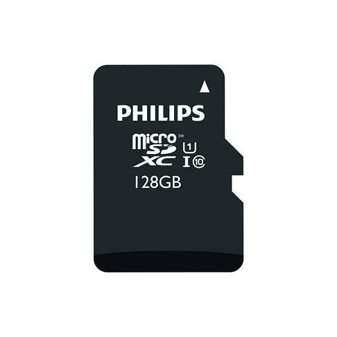 Карта пам'яті PHILIPS PHMSDM128GXC10U1 128 GB Micro SDXC Class 10 UHS-1, фото 2