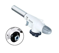 Портативний газовий різак, пальник flame gun 920 на цанговий балон, фото 3