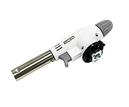 Портативний газовий різак, пальник flame gun 920 на цанговий балон, фото 4