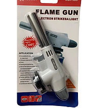Портативний газовий різак, пальник flame gun 920 на цанговий балон, фото 5