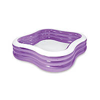 Надувний басейн Intex 57495 «Морська зірка», 229 х 229 х 56 см