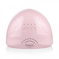 Светодиодная LED лампа для маникюра гель-лака SUNUV SUN1 48W UV/LED Pink (Оригинал)