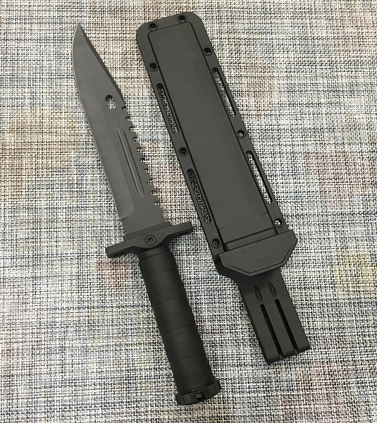 Великий тактичний ніж із чохлом GERBFR 2358А (35см) 007456 Краща ціна